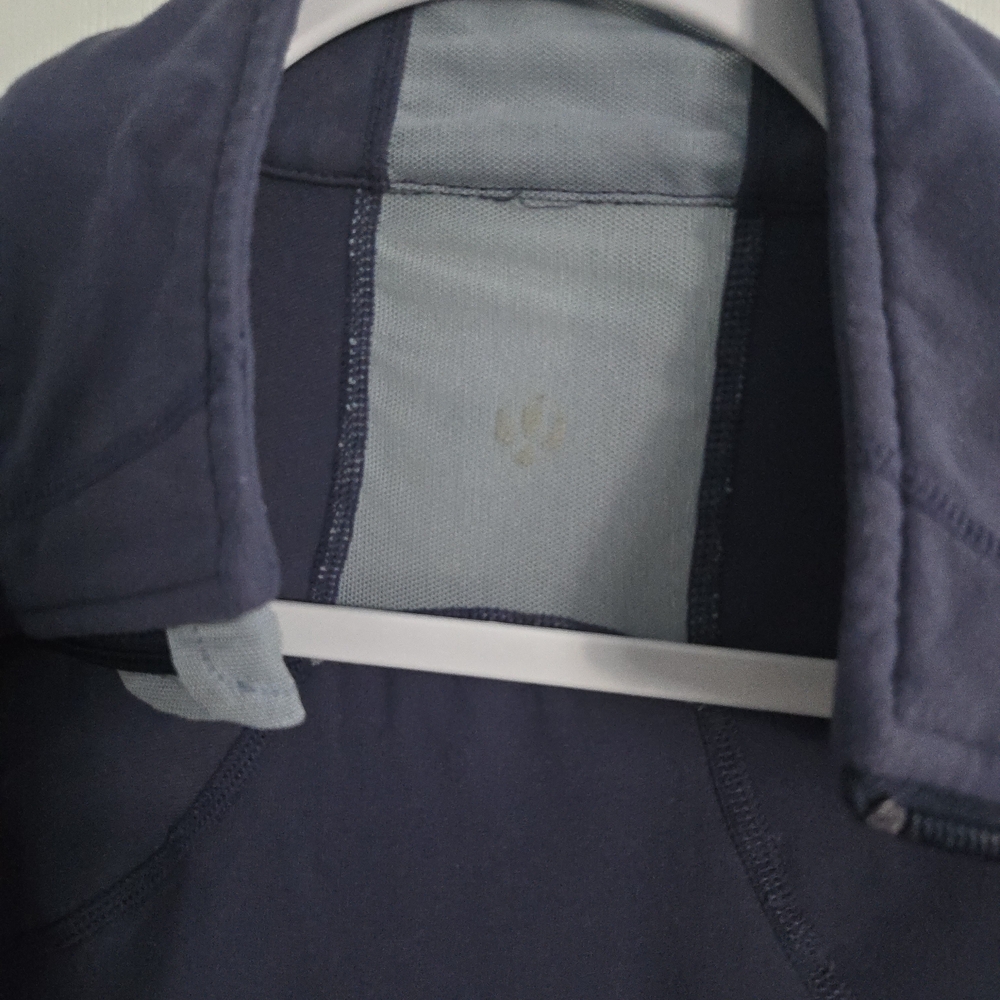 Lululemon Purple and Gray Zip-Up Jacket - Picture 3 of 7